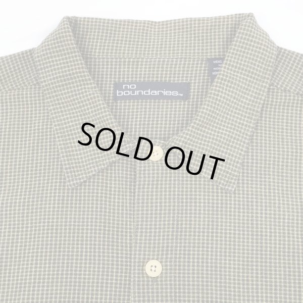 画像3: Late 90's NO BOUNDARIES S/S レギュラーカラーシャツ (3)