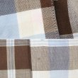 画像5: Late 90's Dickies S/S オープンカラーシャツ “Brown Plaid” (5)