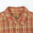 画像3: Late 90's ST JOHN'S BAY ヘビーネルシャツ "Orenge Plaid" (3)