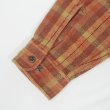 画像4: Late 90's ST JOHN'S BAY ヘビーネルシャツ "Orenge Plaid" (4)