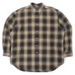 画像1: 90's Polo Ralph Lauren ボタンダウンシャツ "BLAKE / Black Ombre Plaid" (1)