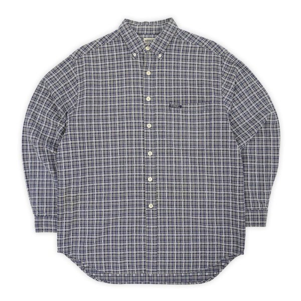 画像1: 90's GUESS JEANS ボタンダウンシャツ (1)