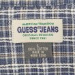 画像2: 90's GUESS JEANS ボタンダウンシャツ (2)