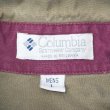 画像2: Early 90's Columbia キャンバスフィールドシャツ (2)
