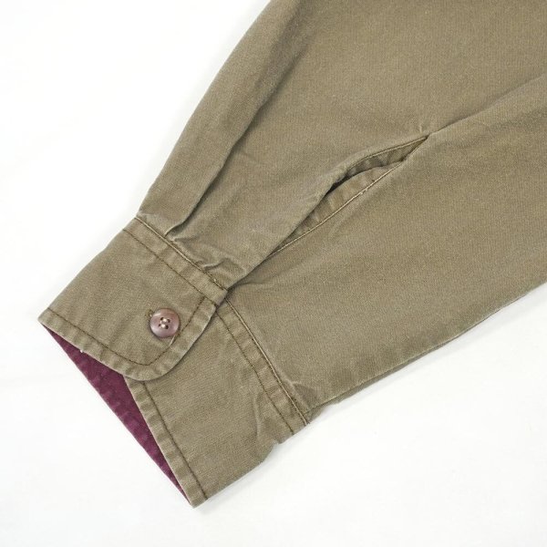 画像4: Early 90's Columbia キャンバスフィールドシャツ (4)