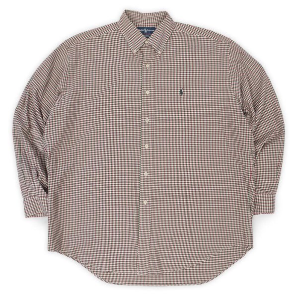 画像1: 90's Polo Ralph Lauren ボタンダウンシャツ "BLAKE" (1)