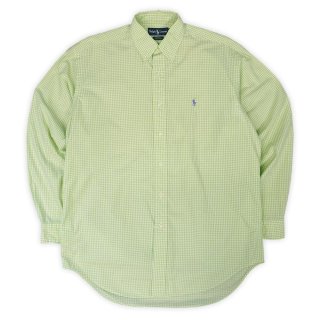 90's Polo Ralph Lauren S/S ボタンダウンシャツ 