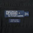 画像2: 90's Polo Ralph Lauren S/S レギュラーカラーシャツ “ALL BLACK / MARLOWE” (2)