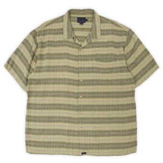 90's OLD GAP S/S オープンカラーシャツ “LINEN × RAYON