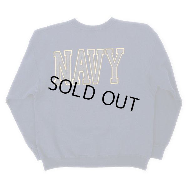 画像2: 90-00's US.NAVY スウェットシャツ “MADE IN USA” (2)
