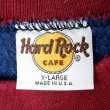 画像3: 90's Hard Rock CAFE リバースウィーブタイプ スウェット “MADE IN USA” (3)