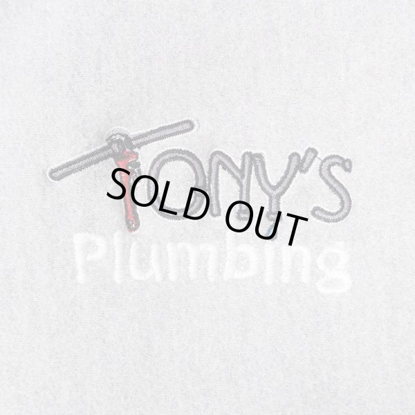 画像2: 00's Champion リバースウィーブ スウェット “企業ロゴ刺繍” (2)