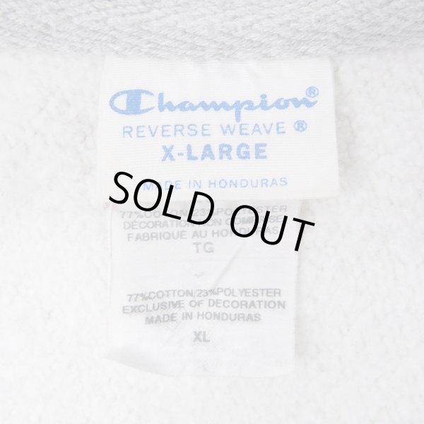 画像3: 00's Champion リバースウィーブ スウェット “企業ロゴ刺繍” (3)