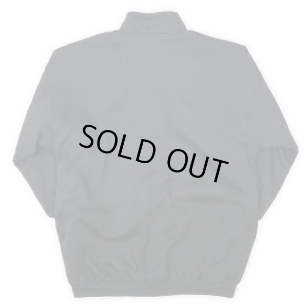 画像2: 00's BRITISH MIST デザインスウェット カーディガン "DEADSTOCK" (2)