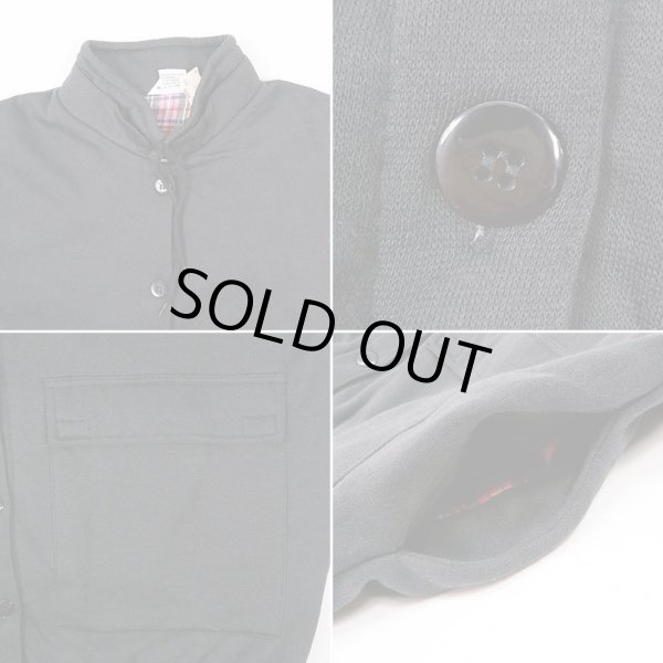 画像4: 00's BRITISH MIST デザインスウェット カーディガン "DEADSTOCK" (4)