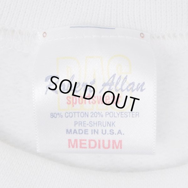 画像2: 90's ドッグプリントスウェット “Miniature Dachshund / MADE IN USA” (2)