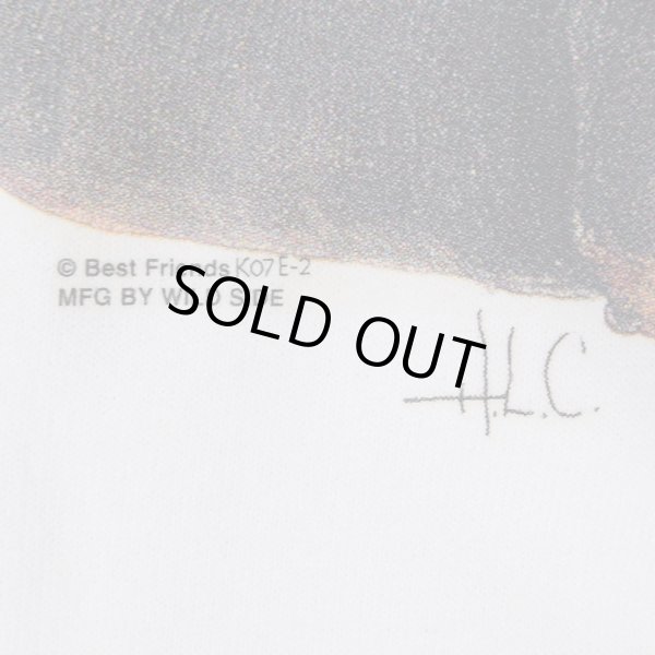 画像3: 90's ドッグプリントスウェット “Miniature Dachshund / MADE IN USA” (3)