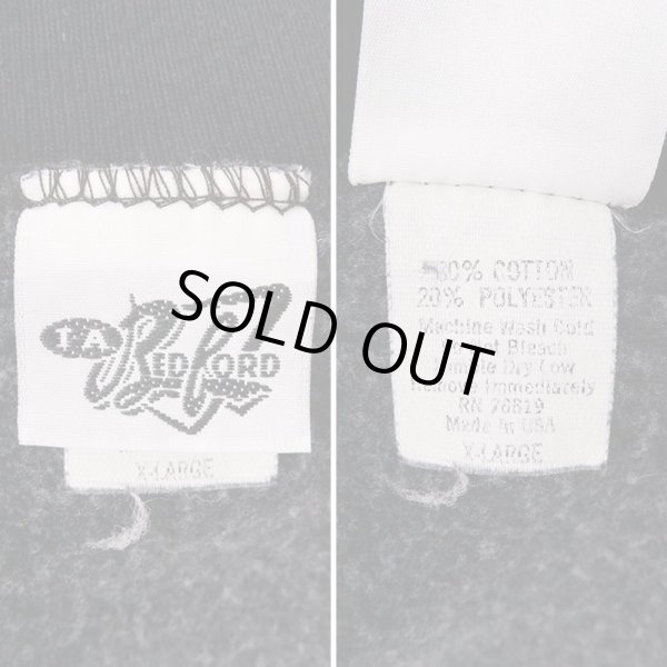 画像2: 90's AIR FORCE ACADEMY ロゴ刺繍 スウェット "MADE IN USA" (2)