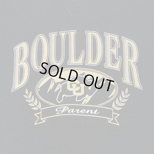 画像4: 90's RUSSELL カレッジロゴ スウェット "BLACK / MADE IN USA" (4)