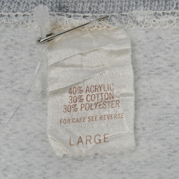 画像2: 80's executive bear プリントスウェット “MADE IN USA” (2)