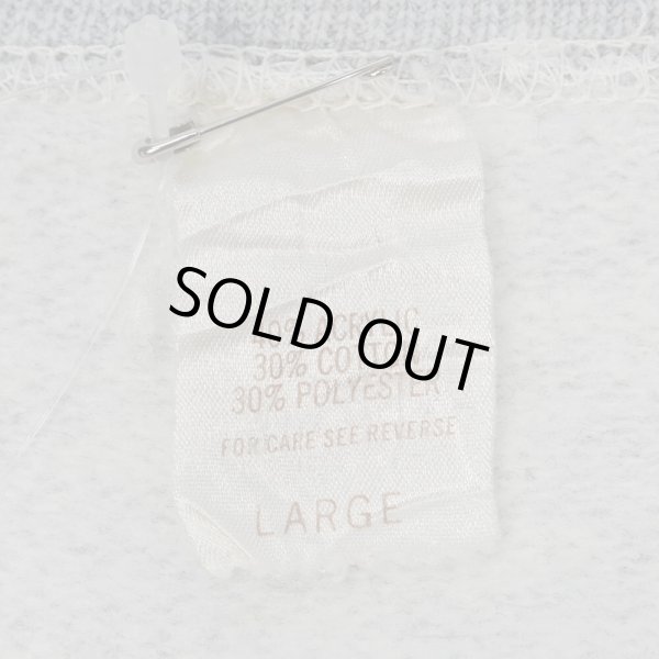 画像2: 80's executive bear プリントスウェット “MADE IN USA” (2)