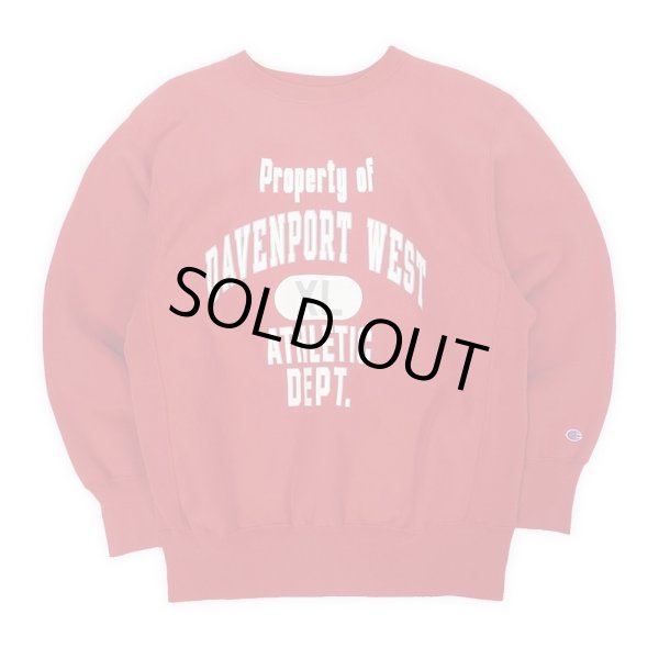 画像1: 90's Champion リバースウィーブスウェット "MADE IN USA / DAVENPORT WEST" (1)