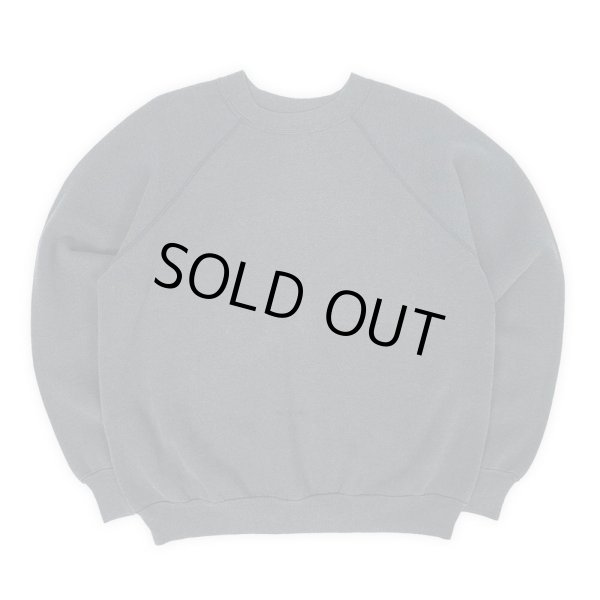 画像1: 70-80's Unknown ブランクスウェット "FADE BLACK" (1)