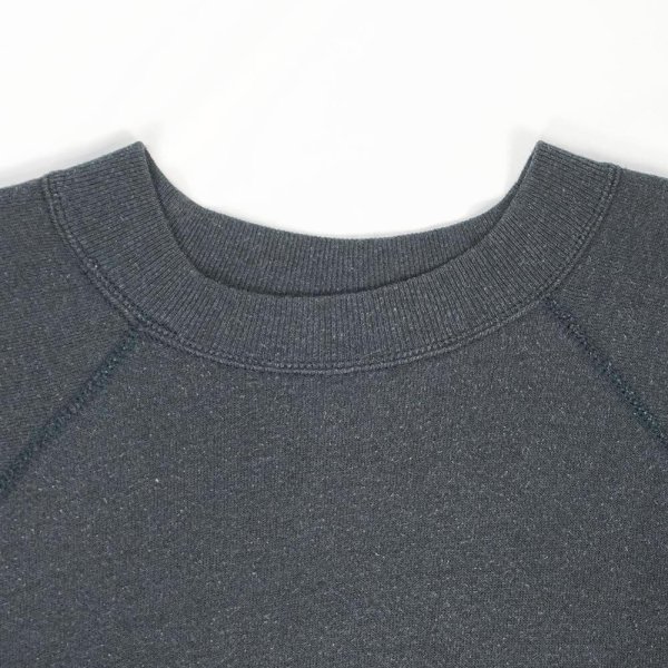 画像2: 70-80's Unknown ブランクスウェット "FADE BLACK" (2)