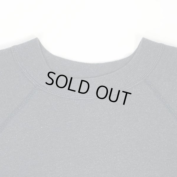 画像2: 70-80's Unknown ブランクスウェット "FADE BLACK" (2)