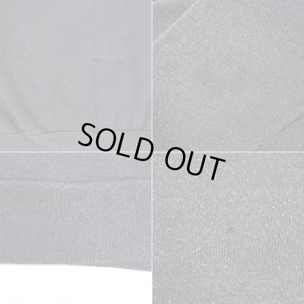 画像3: 70-80's Unknown ブランクスウェット "FADE BLACK" (3)