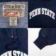 画像3: 00's STEVE AND BARRY'S リバースウィーブタイプ スウェットパーカー "PENN STATE" (3)