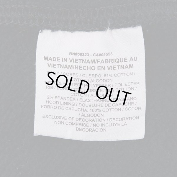 画像3: 00's NIKE スウォッシュロゴ刺繍 パーカー (3)