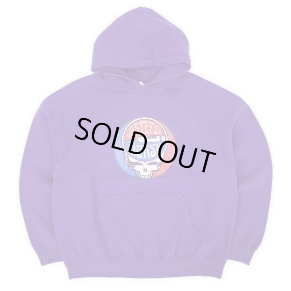 画像1: 00's Grateful Nurse パロディプリント スウェットパーカー (1)