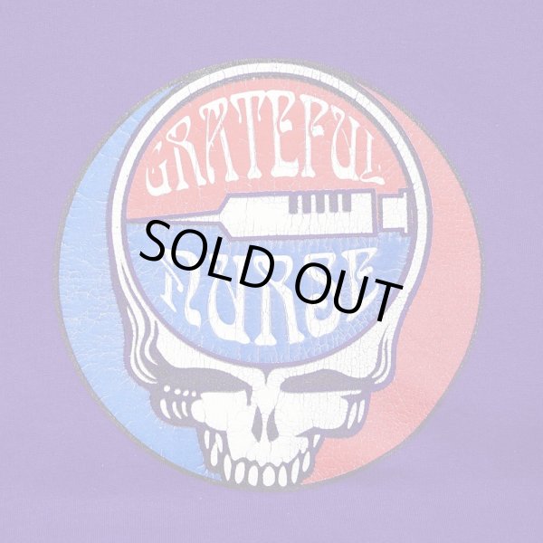 画像2: 00's Grateful Nurse パロディプリント スウェットパーカー (2)