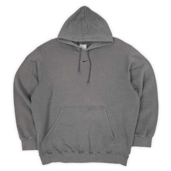 画像1: Early 00's NIKE センタースウォッシュ スウェットパーカー (1)