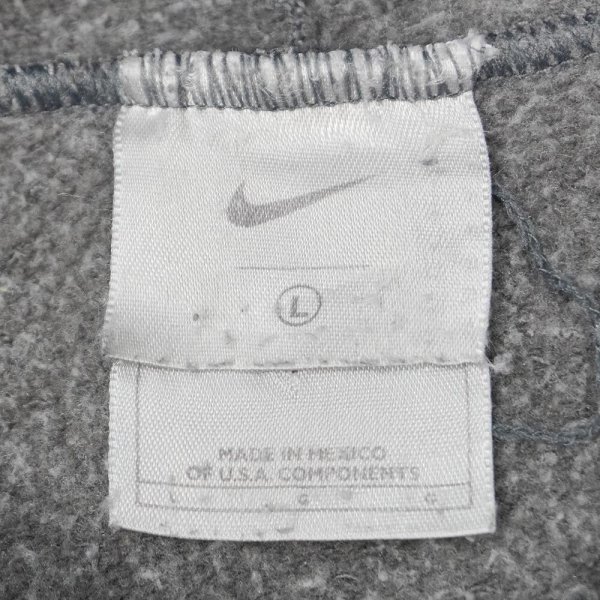 画像2: Early 00's NIKE センタースウォッシュ スウェットパーカー (2)