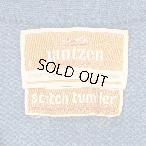 画像2: 70's JANTZEN ウールニットカーディガン “MADE IN USA” (2)