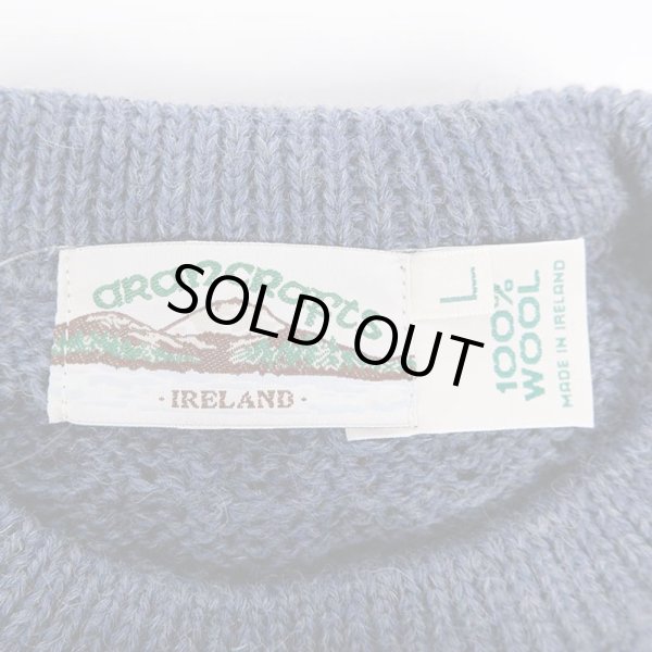 画像3: Arancrafts フィッシャーマンセーター “MADE IN IRELAND” (3)