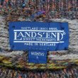 画像3: 90's LANDS' END 総柄ウールニット (3)