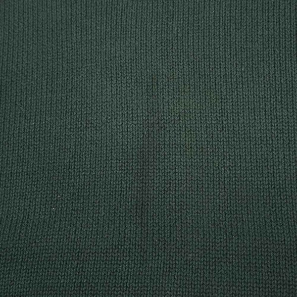 画像4: 00's CHAPS コットンニット “GREEN” (4)