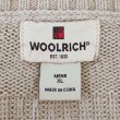 画像2: 90's WOOLRICH ヘンリーネック コットンニット (2)