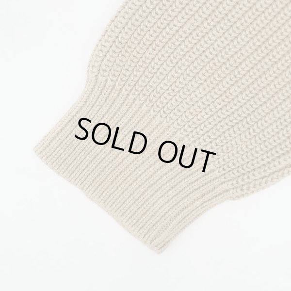 画像4: 90's WOOLRICH ヘンリーネック コットンニット (4)