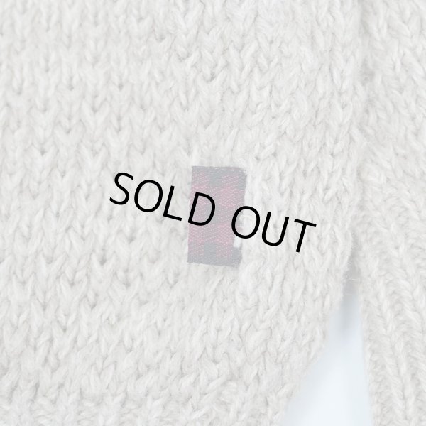 画像4: 90-00's WOOLRICH ヘンリーネック コットンニット (4)