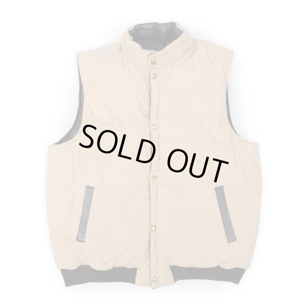 画像3: 80's Neiman Marcus リバーシブルレザーベスト (3)