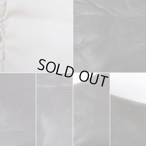 画像5: 80's Neiman Marcus リバーシブルレザーベスト (5)