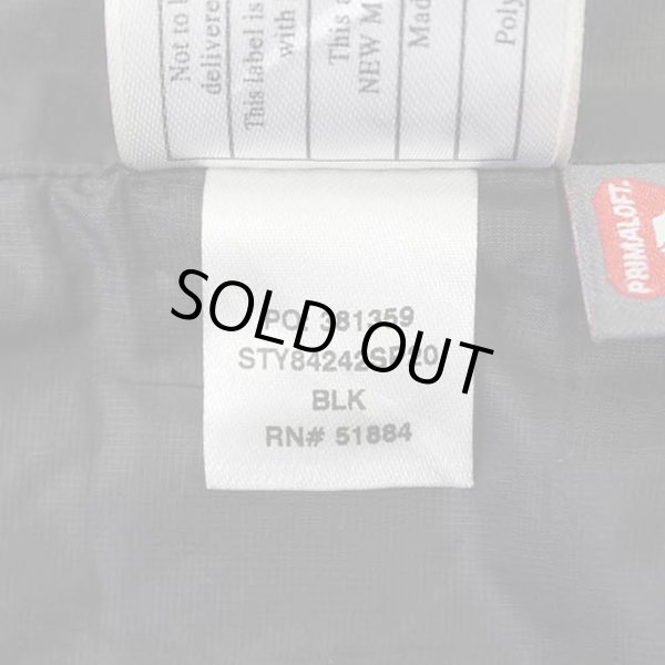 画像3: 20's Patagonia ナノパフベスト "企業ロゴ刺繍 / BLACK" (3)