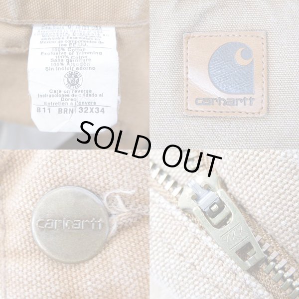 画像3: 00's Carhartt ダックペインターパンツ (3)