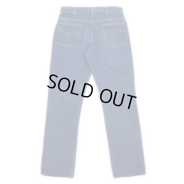 画像2: 70-80's SADDLE KING 5PK デニムパンツ "MADE IN USA / 濃紺" (2)