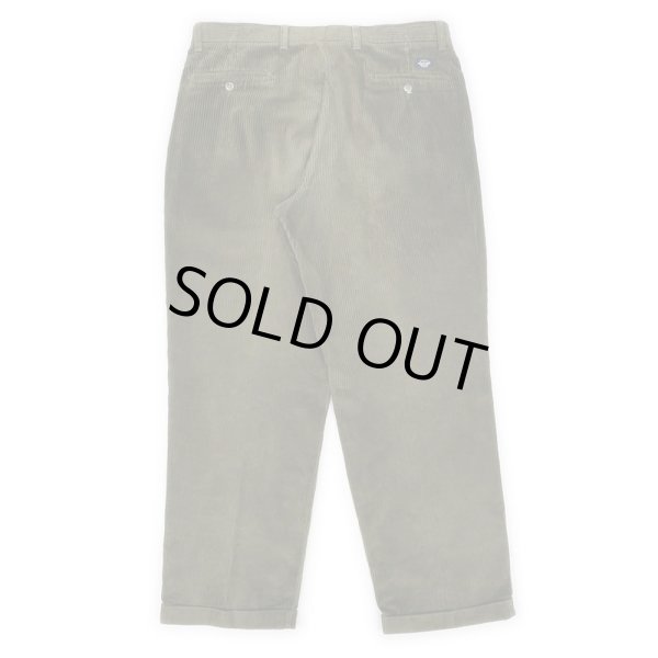 画像2: 90's DOCKERS 2タック 太畝コーデュロイトラウザー (2)