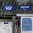 画像3: 90's DOCKERS 2タック 太畝コーデュロイトラウザー (3)